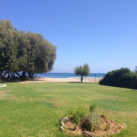 Stafilia Beach Hotel Lardos Exterior photo