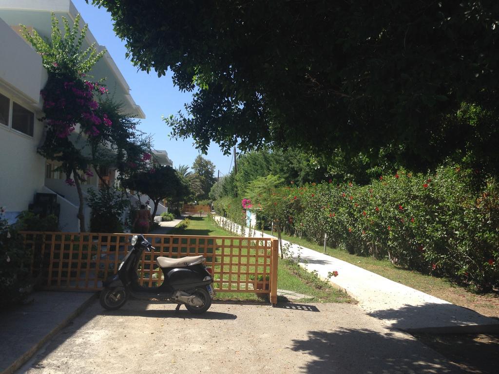 Stafilia Beach Hotel Lardos Exterior photo