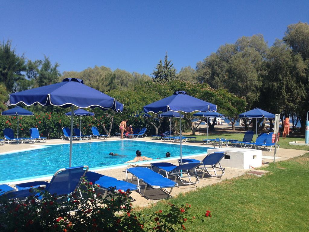 Stafilia Beach Hotel Lardos Exterior photo