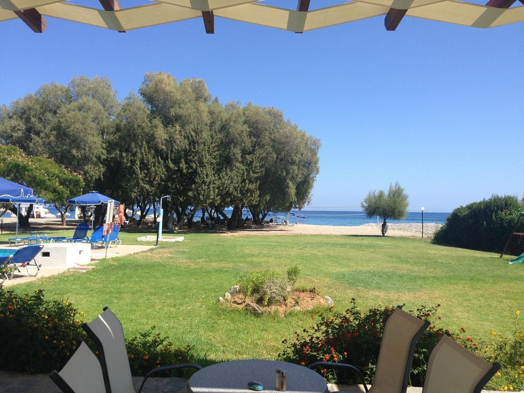 Stafilia Beach Hotel Lardos Exterior photo