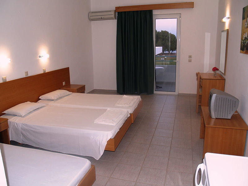 Stafilia Beach Hotel Lardos Room photo