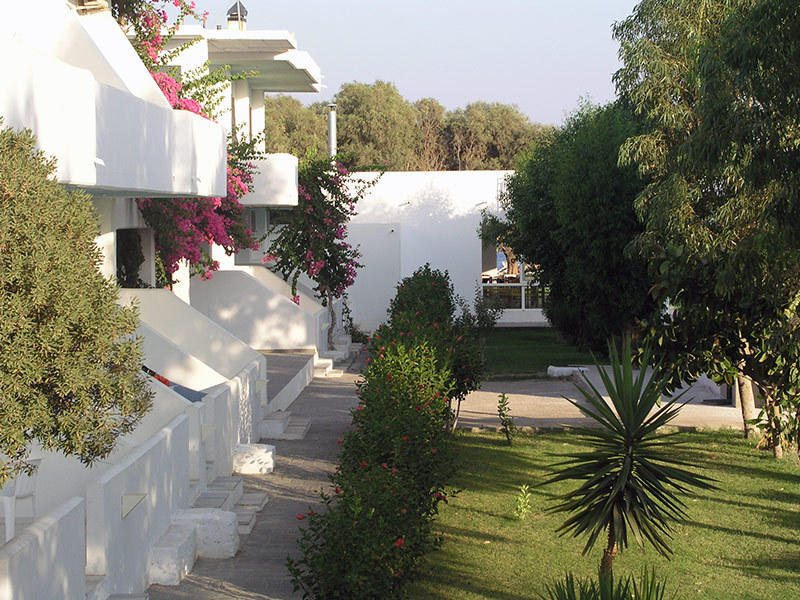 Stafilia Beach Hotel Lardos Exterior photo