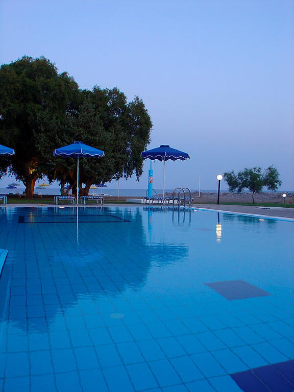 Stafilia Beach Hotel Lardos Exterior photo