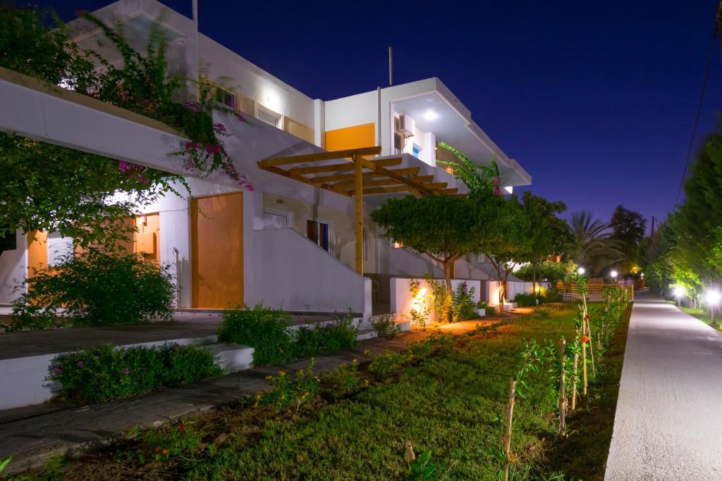Stafilia Beach Hotel Lardos Exterior photo