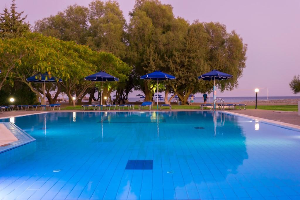 Stafilia Beach Hotel Lardos Exterior photo