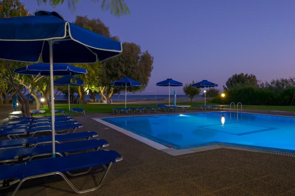 Stafilia Beach Hotel Lardos Exterior photo