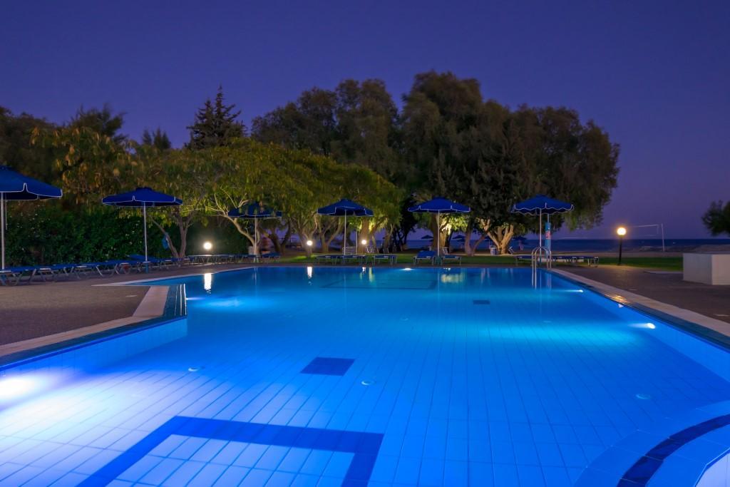 Stafilia Beach Hotel Lardos Exterior photo