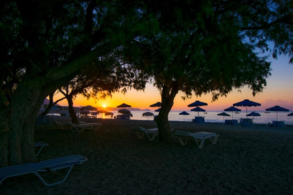 Stafilia Beach Hotel Lardos Exterior photo