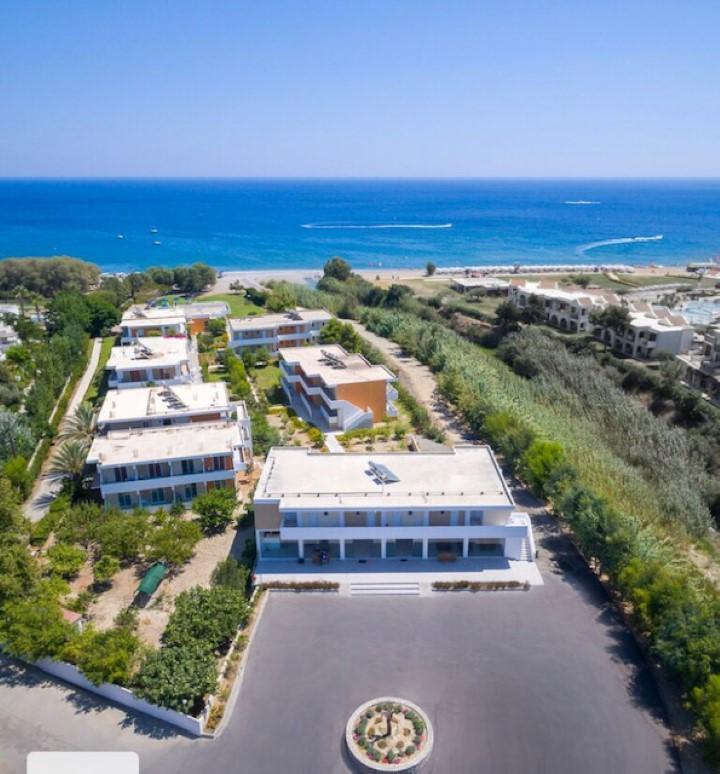 Stafilia Beach Hotel Lardos Exterior photo